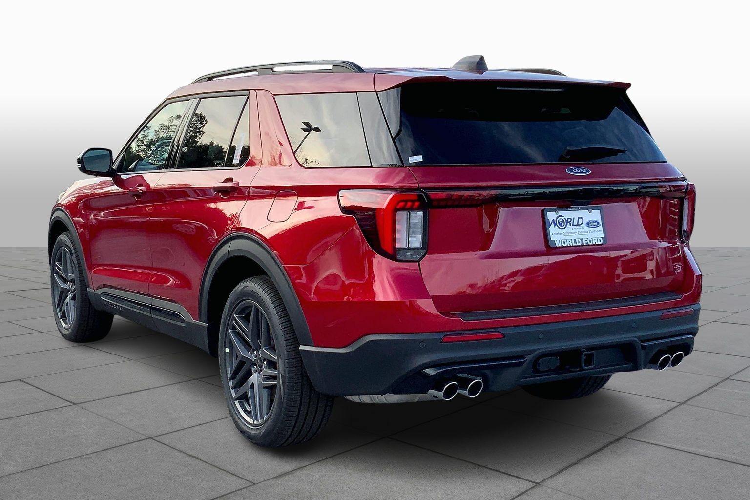 New 2026 Ford Explorer ST Sport Utility in Pensacola #TGA08885